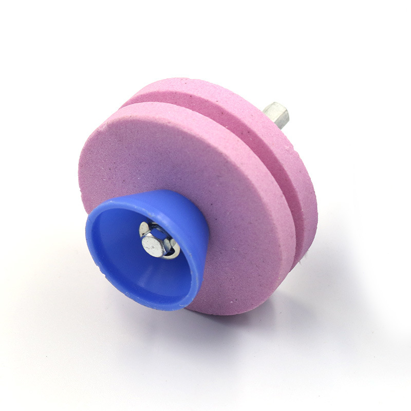 Заточвател за косачки – двойно-слоена индустриална шлифовъчна глава, износоустойчива, гранула 800, синтеринг, за градина и домашна употреба