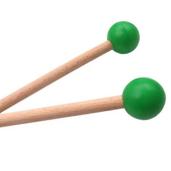 Malimba Mallet s silikonskom glavom i drvenom drškom od javora, model Malimba Mallet, za marimu i druge udarne instrumente