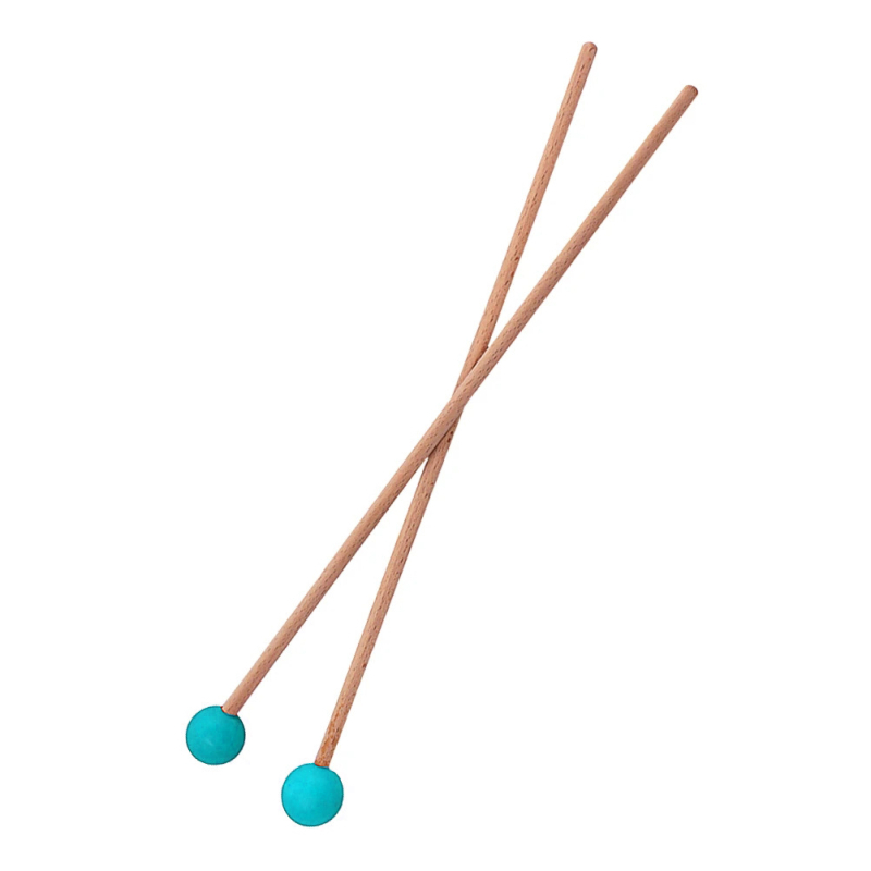 Malimba Mallet s silikonskom glavom i drvenom drškom od javora, model Malimba Mallet, za marimu i druge udarne instrumente