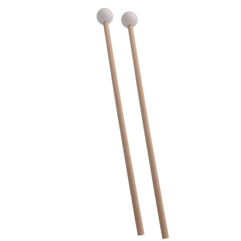 Malimba Mallet s silikonskom glavom i drvenom drškom od javora, model Malimba Mallet, za marimu i druge udarne instrumente