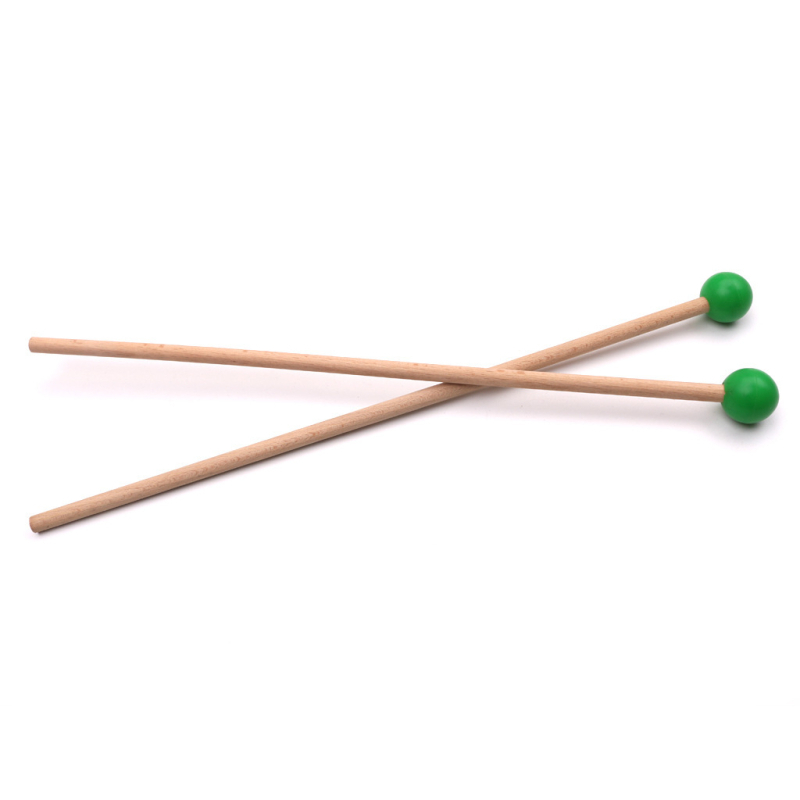 Malimba Mallet s silikonskom glavom i drvenom drškom od javora, model Malimba Mallet, za marimu i druge udarne instrumente