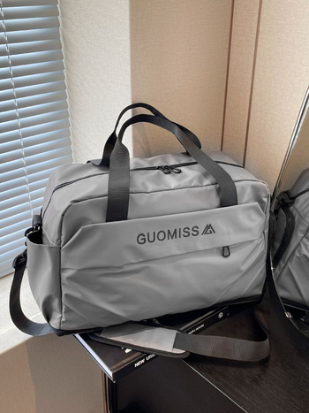 Unisex Cross-Border Fitness Τσάντα Ταξιδιού, Επεκτειόμενη, Διαχωρισμός Υγρών/Στεγνών, 36–55L, Oxford Ύφασμα, Ανεξάρτητο Διαμέρισμα Παπουτσιών