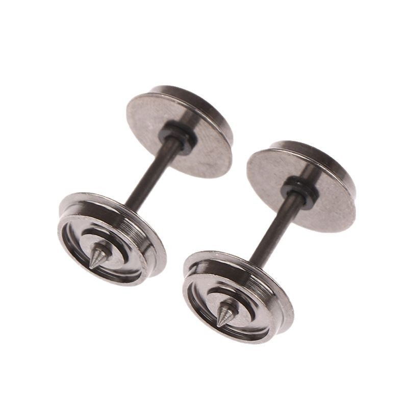 1:87 мащаб електрически модел на влак — комплект колела и ходова част, антена и пантиграфна ръка, аксесоари за релсови връзки