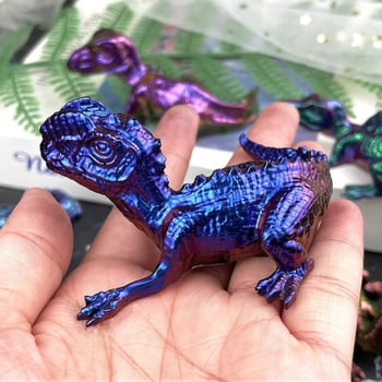 Silikonska forma za dinosaura - 3D Tyrannosaurus rex bebin privjesak DIY živice