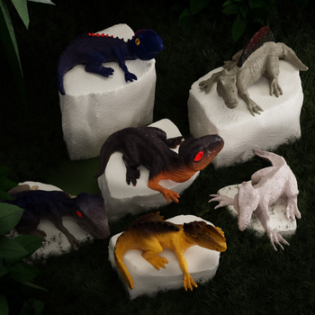Silikonska forma za dinosaura - 3D Tyrannosaurus rex bebin privjesak DIY živice
