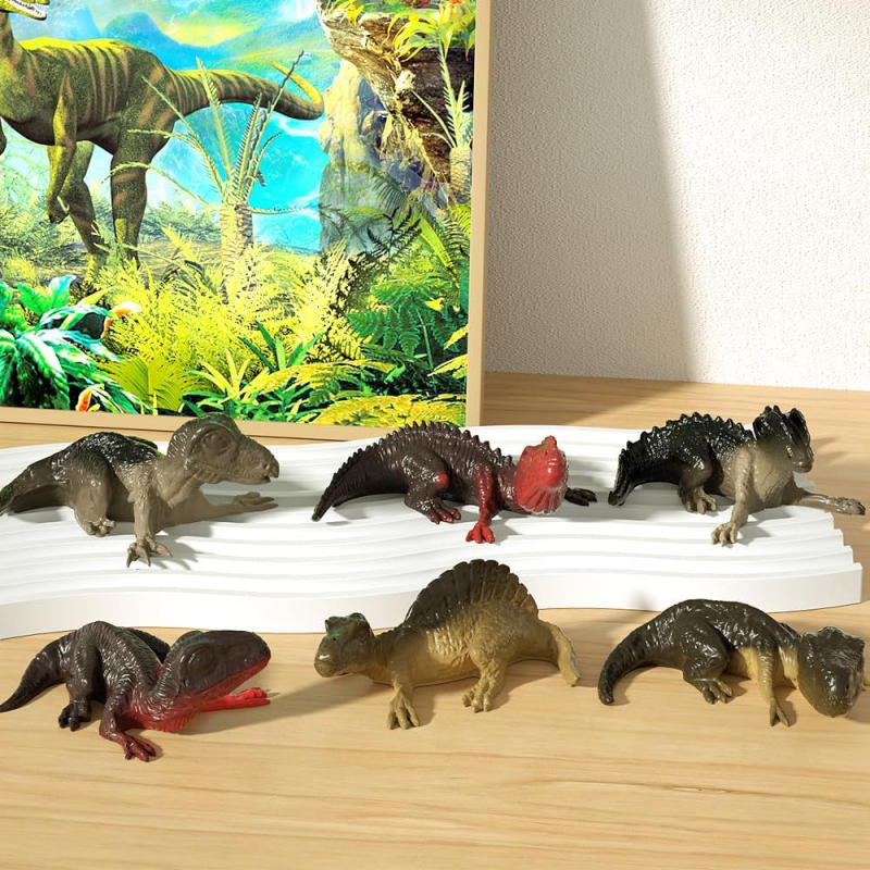 Silikonska forma za dinosaura - 3D Tyrannosaurus rex bebin privjesak DIY živice