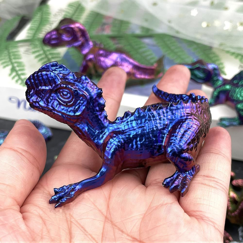 Silikonska forma za dinosaura - 3D Tyrannosaurus rex bebin privjesak DIY živice