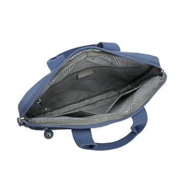 Чанта за лаптоп от найлон, унисекс, лека, еднотонна, подплата полиестер