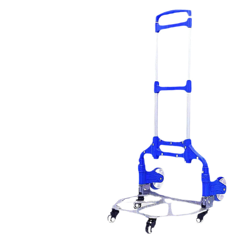 Sklopiva aluminijska ručna kolica, prijenosna, nosivost 75 kg, masa 3 kg, pakiranje 6 kom.