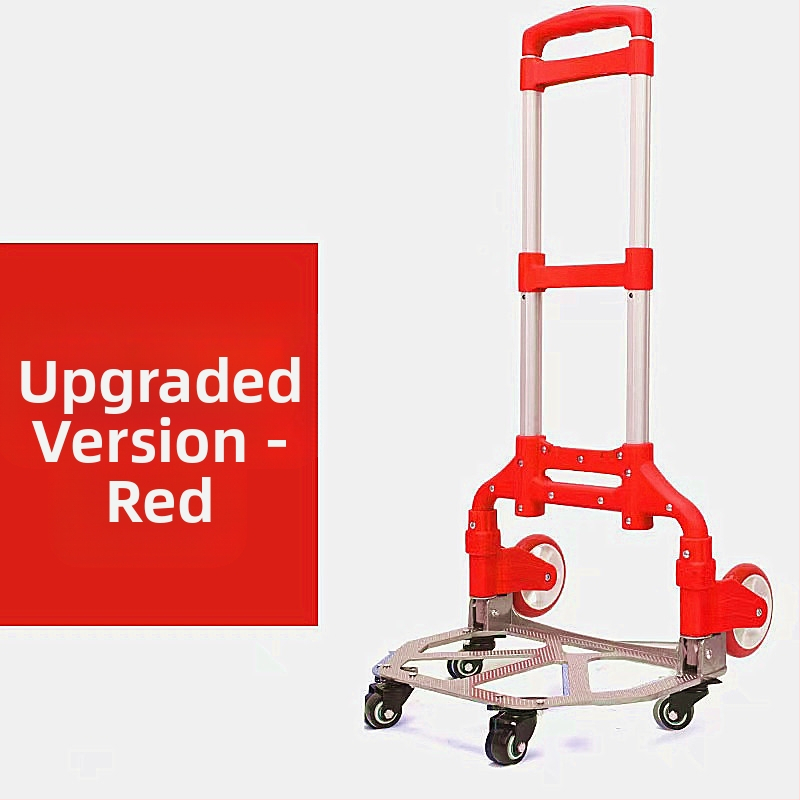 Sklopiva aluminijska ručna kolica, prijenosna, nosivost 75 kg, masa 3 kg, pakiranje 6 kom.