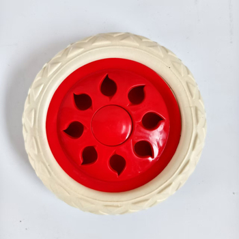 Αναδιπλόμενοι τροχοί καροτσιού αγορών με δυνατότητα ανάβασης σκαλοπατιών, τροχοί από αφρό και μηχανισμός γρήγορης απελευθέρωσης, κατάλληλοι για χειροκίνητα καρότσια