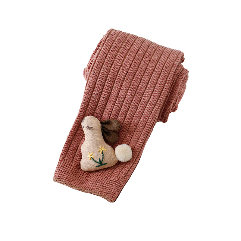 Lányoknak készített leggings, magas derekú, egyszínű mintázat, pamut 80%, közepes vastagság, tavasz–ősz, 3–8 éveseknek