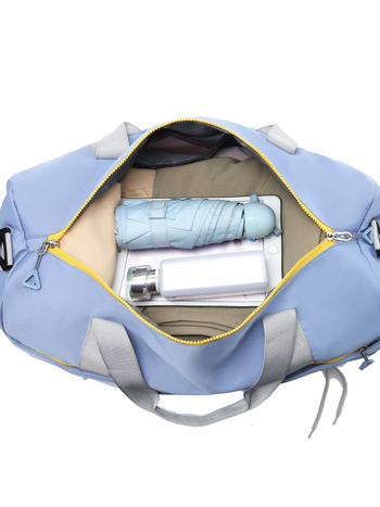 Τσάντα ταξιδιού/γυμναστηρίου - 36-55L, Oxford ύφασμα, Διαπνοή, Αδιάβροχη, Ultra-ελαφριά, Διαχωρισμός στεγνό-βρεγμένο