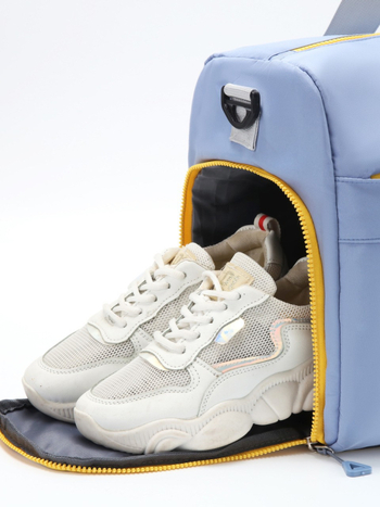 Τσάντα ταξιδιού/γυμναστηρίου - 36-55L, Oxford ύφασμα, Διαπνοή, Αδιάβροχη, Ultra-ελαφριά, Διαχωρισμός στεγνό-βρεγμένο