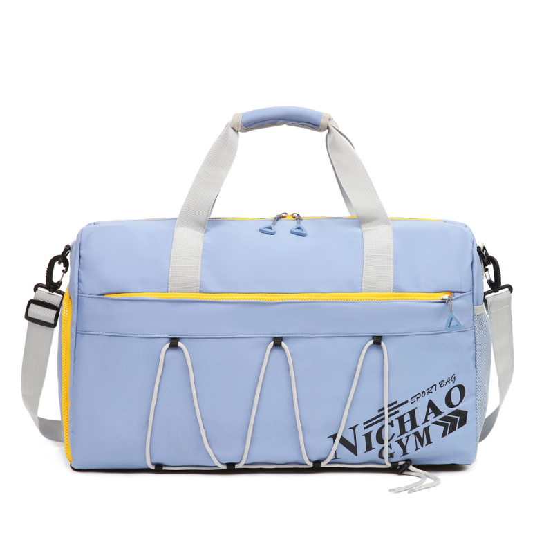 Putna sportska torba - 36-55L, Oxford platno, prozračna, vodootporna, ultra lagana, odjeljak za suho/mokro