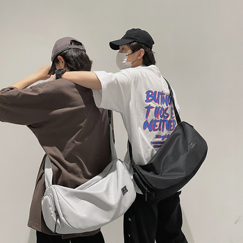 Ανδρική/Γυναικεία σακίδιο πλάτης για ταξίδια με Oxford ύφασμα, αστικός μινιμαλισμός, επένδυση πολυεστέρα (Oxford cloth; Polyester lining; Unisex; Leisure travel)