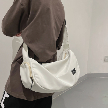 Ανδρική/Γυναικεία σακίδιο πλάτης για ταξίδια με Oxford ύφασμα, αστικός μινιμαλισμός, επένδυση πολυεστέρα (Oxford cloth; Polyester lining; Unisex; Leisure travel)