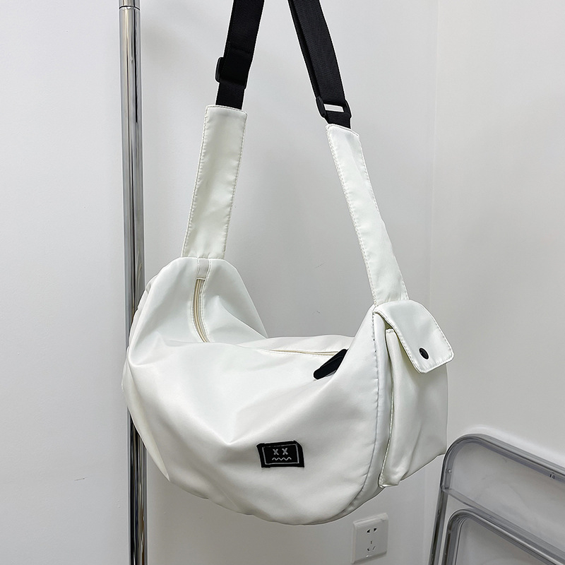 Unisex ruksak od Oxford tkanine za putovanje, gradski minimalistički stil, podstava od poliestera (Oxford cloth; Polyester lining; Unisex; Leisure travel)