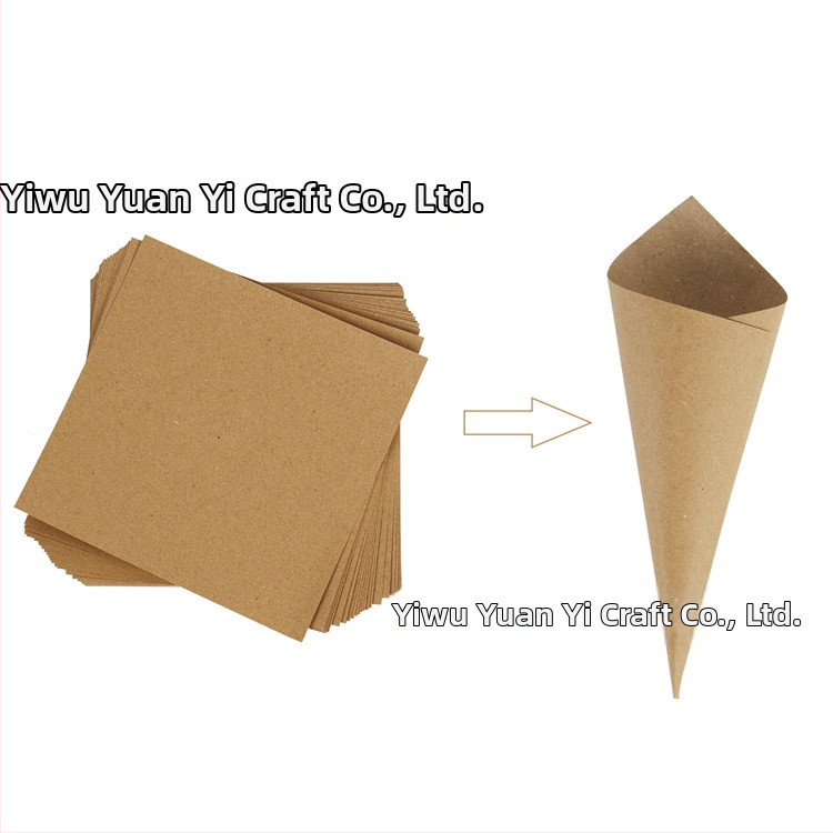 Svoda Сватбен държач за хартиени конуси - хартиени конуси, ретро стил, креативен подарък