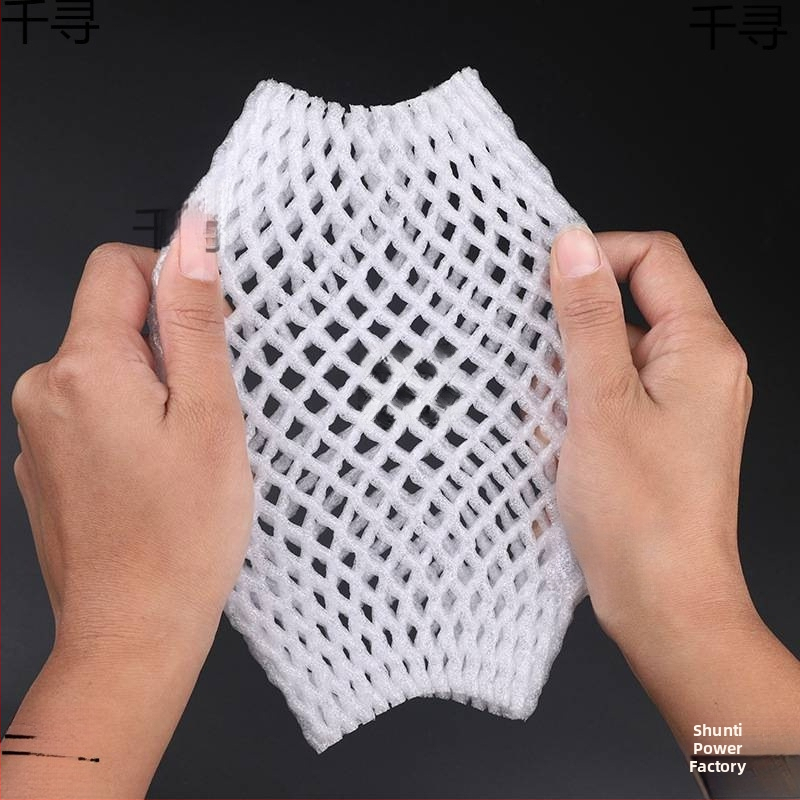 Shunte пластмасова тъканна торба с подсилен защитен калъф, пенесто мрежесто покритие и удароустойчива опаковъчна мрежа