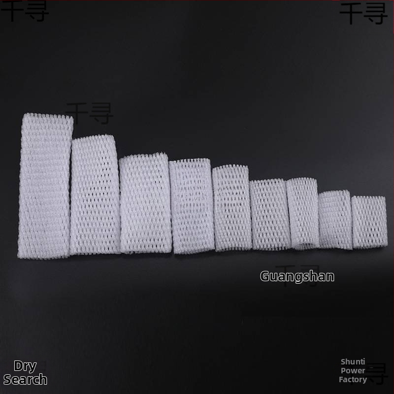 Shunte пластмасова тъканна торба с подсилен защитен калъф, пенесто мрежесто покритие и удароустойчива опаковъчна мрежа