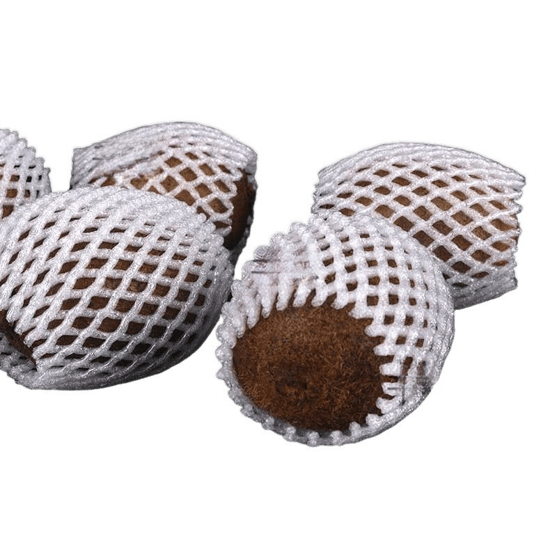 Shunte plastikinė pintinė maišas su sustiprintu apsaugos gaubtu, putų tinkleliu ir smūgiams atspariu pakuočių tinklu vaisiams