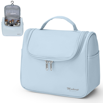 Козметично и тоалетна чанта, изработена от найлон; подплата от полиестер; дишаща и подходяща за съхранение; унисекс; сезон лято 2024