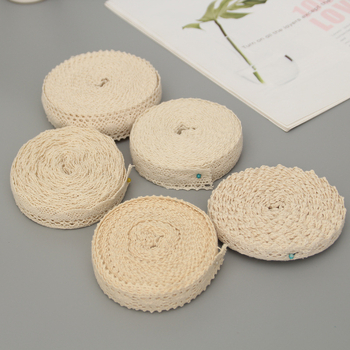 Памучна дантела за спално бельо и домашен текстил, марка DIY Wemo, ролка 10 ярда, памучна нишка, тегло на ролката 36 g, 56 g, 35 g, 43 g или 70 g