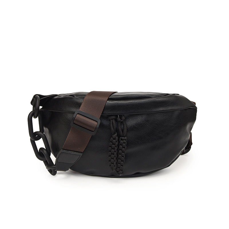 PU žena saddle torba, jesen 2023, zatvaranje na zip, poliester podstava, skriveni džep sa zatvaračem