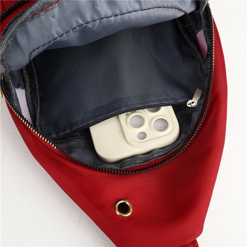 Ženska crossbody torba s rombo prešivanjem, vodootporna, gradski minimalistički stil, zatvarač, podstava od poliestra, pogodna za svakodnevnu upotrebu