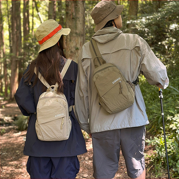 Τσάντα crossbody για άνδρες και γυναίκες, street fashion νάιλον, καλοκαίρι 2025 (Street fashion, Νάιλον, Καλοκαίρι 2025, Φερμουάρ, Λαμιναρισμένη εσωτερική θήκη)