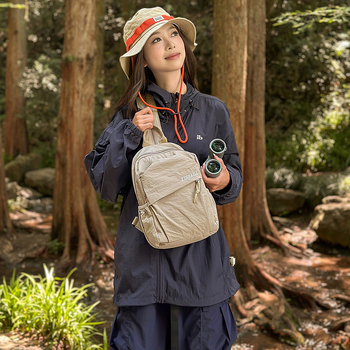 Τσάντα crossbody για άνδρες και γυναίκες, street fashion νάιλον, καλοκαίρι 2025 (Street fashion, Νάιλον, Καλοκαίρι 2025, Φερμουάρ, Λαμιναρισμένη εσωτερική θήκη)