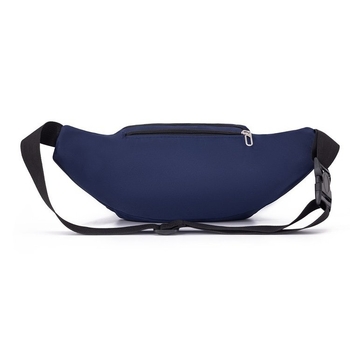Pásová taška pre mužov v minimalistickom a luxusnom štýle, z Oxfordovej tkaniny, vhodná na voľnočasové cestovanie