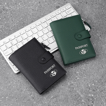 Pases maku — īsta āda, pirmā slāņa liellopa āda, mikrošķiedras oderējums, Qingyu, vienkrāsains raksts, biznesa stils