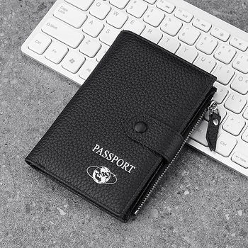 Pases maku — īsta āda, pirmā slāņa liellopa āda, mikrošķiedras oderējums, Qingyu, vienkrāsains raksts, biznesa stils