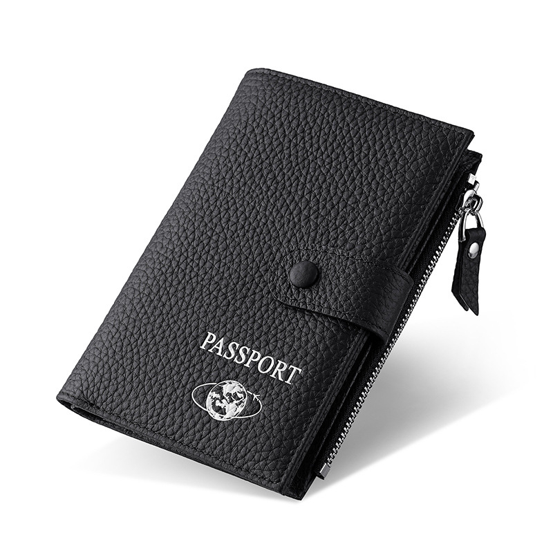 Pases maku — īsta āda, pirmā slāņa liellopa āda, mikrošķiedras oderējums, Qingyu, vienkrāsains raksts, biznesa stils