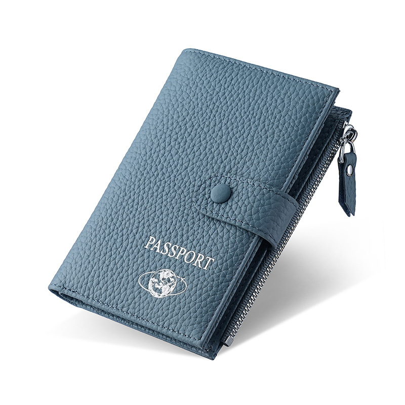 Pases maku — īsta āda, pirmā slāņa liellopa āda, mikrošķiedras oderējums, Qingyu, vienkrāsains raksts, biznesa stils