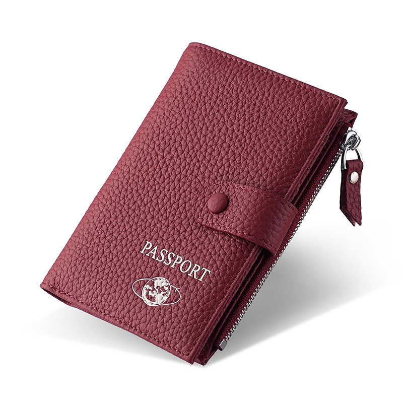 Pases maku — īsta āda, pirmā slāņa liellopa āda, mikrošķiedras oderējums, Qingyu, vienkrāsains raksts, biznesa stils