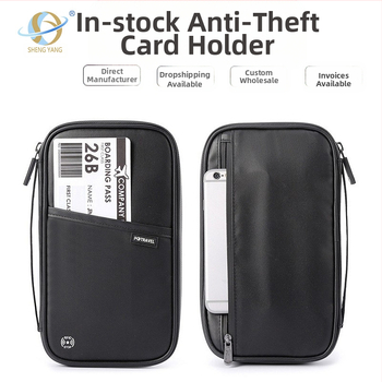 RFID pasu maciņš no Shengyang Bags, ūdensizturīgs neilons, ārkārtīgi viegls, paplašināms, liela uzglabāšanas ietilpība