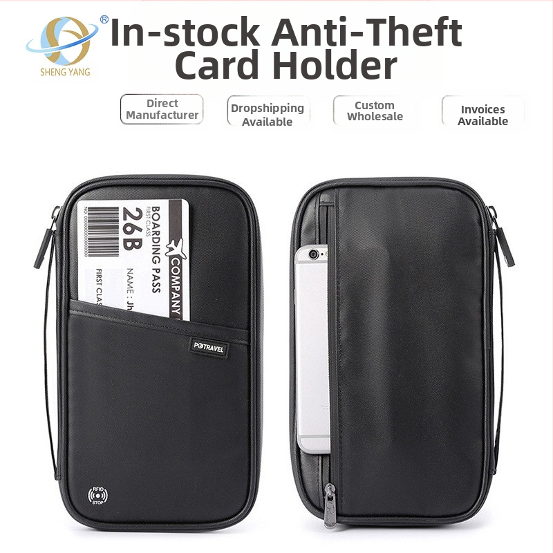 RFID pasu maciņš no Shengyang Bags, ūdensizturīgs neilons, ārkārtīgi viegls, paplašināms, liela uzglabāšanas ietilpība