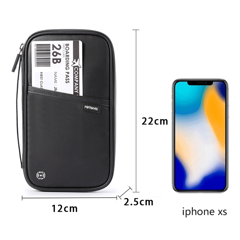 RFID pasu maciņš no Shengyang Bags, ūdensizturīgs neilons, ārkārtīgi viegls, paplašināms, liela uzglabāšanas ietilpība