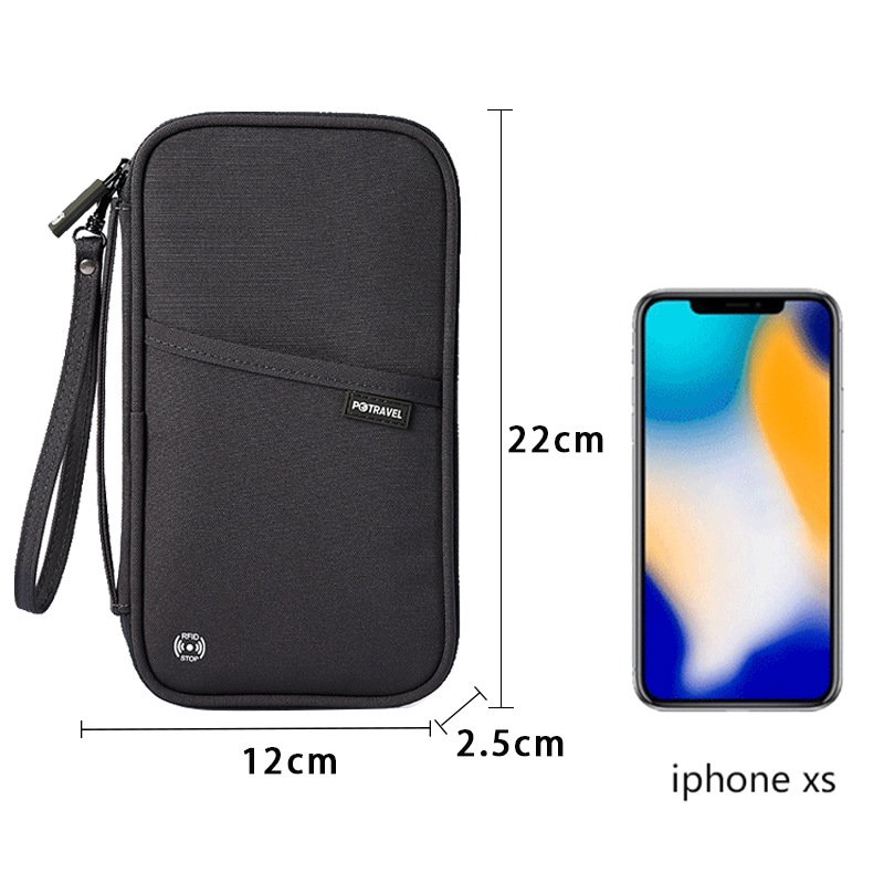 RFID pasu maciņš no Shengyang Bags, ūdensizturīgs neilons, ārkārtīgi viegls, paplašināms, liela uzglabāšanas ietilpība