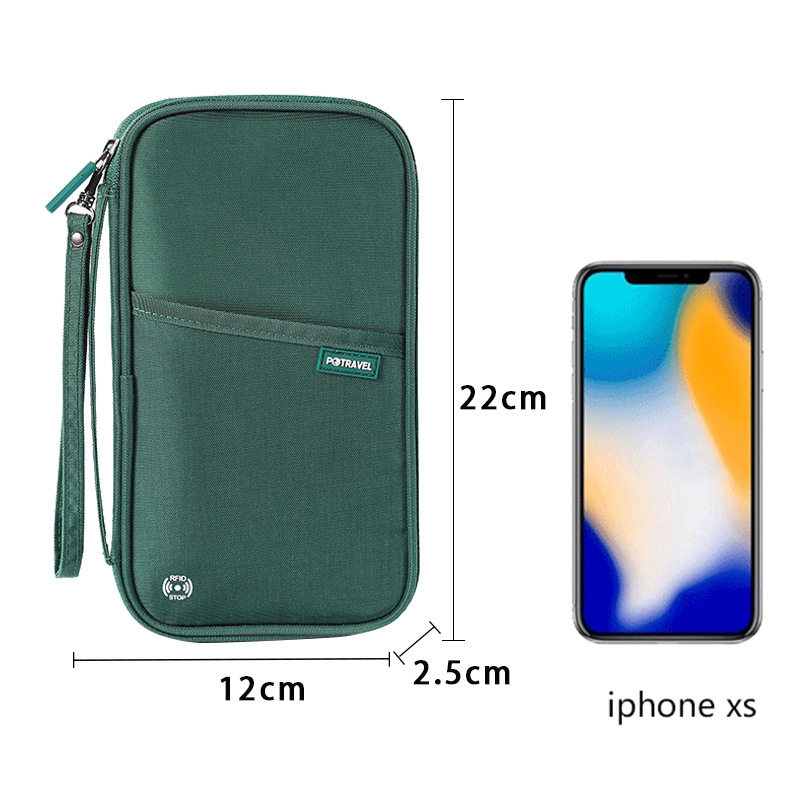 RFID pasu maciņš no Shengyang Bags, ūdensizturīgs neilons, ārkārtīgi viegls, paplašināms, liela uzglabāšanas ietilpība