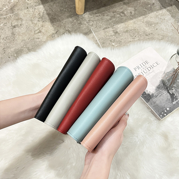 Držač kartica s višestrukim pretincima i mini novčanikom — PU materijal; žene; gradski minimalistički stil; preklop: 1 preklop