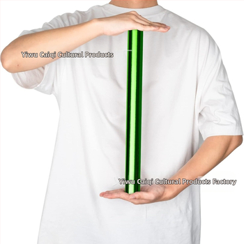 Хартия за опаковане на подаръци с метално фолио - за поводи като празници, партита, сватби, рождени дни и Коледа - Подаръчна опаковка - термоусукващ филм