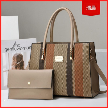 Дамска PU чанта през рамо – градски минималистичен стил, голям капацитет, хоризонтална квадратна форма, цип за отваряне, полиестерна подплата