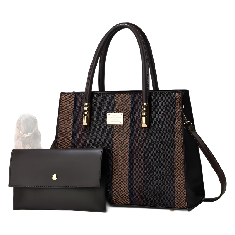 Дамска PU чанта през рамо – градски минималистичен стил, голям капацитет, хоризонтална квадратна форма, цип за отваряне, полиестерна подплата