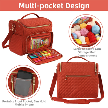 YCW EB122 Κυβοειδής τσάντα αποθήκευσης από πολυεστέρα, πολυλειτουργική