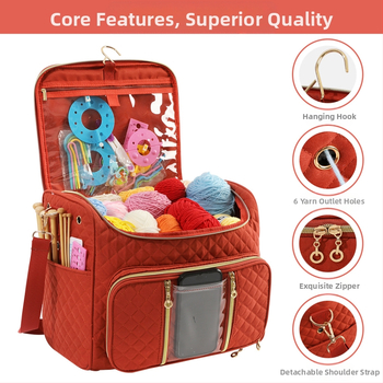 YCW EB122 Κυβοειδής τσάντα αποθήκευσης από πολυεστέρα, πολυλειτουργική