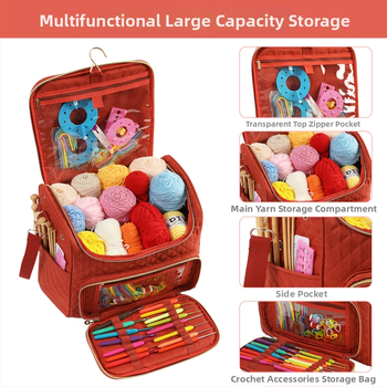 YCW EB122 Κυβοειδής τσάντα αποθήκευσης από πολυεστέρα, πολυλειτουργική